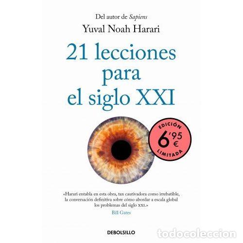 Livres: 21 LECCIONES PARA EL SIGLO XXI - HARARI, YUVAL NOAH