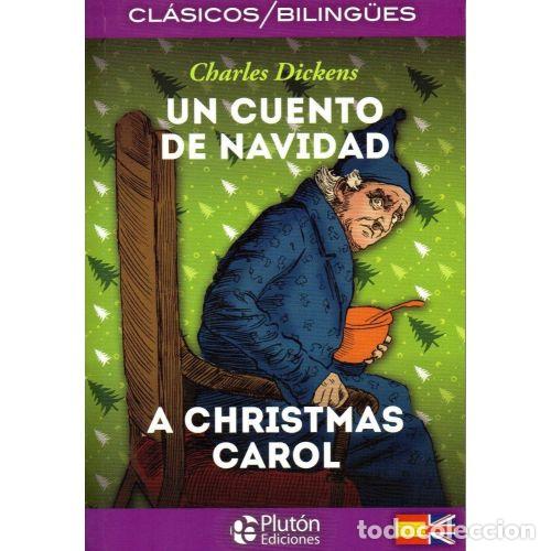 Livres: CUENTO DE NAVIDAD (CL&Aacute;SICOS BILING&Uuml;ES) - DICKENS, CHARLES