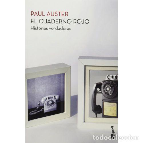 Libros: EL CUADERNO ROJO - AUSTER, PAUL
