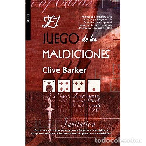 B&uuml;cher: EL JUEGO DE LAS MALDICIONES - BARKER, CLIVE
