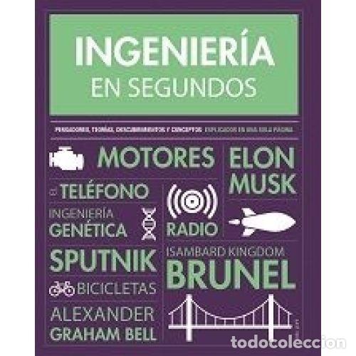 B&uuml;cher: INGENIER&Iacute;A EN SEGUNDOS - LEVY, JOEL