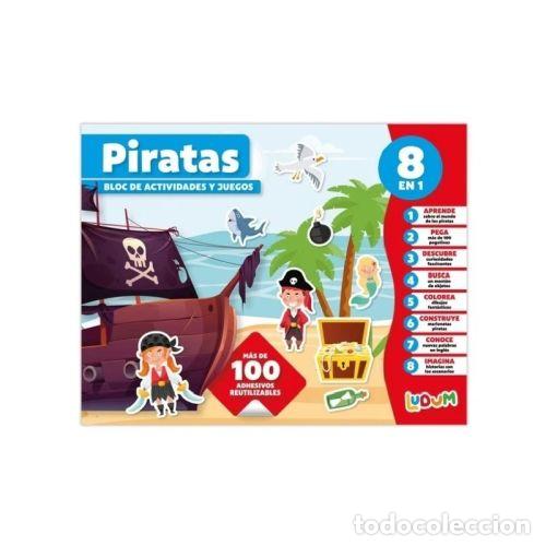 Libros: PIRATAS. BLOC DE ACTIVIDADES Y JUEGOS - AAVV - Foto 1