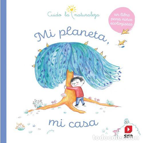 books: MI PLANETA, MI CASA - CLAVELET, MAGALI