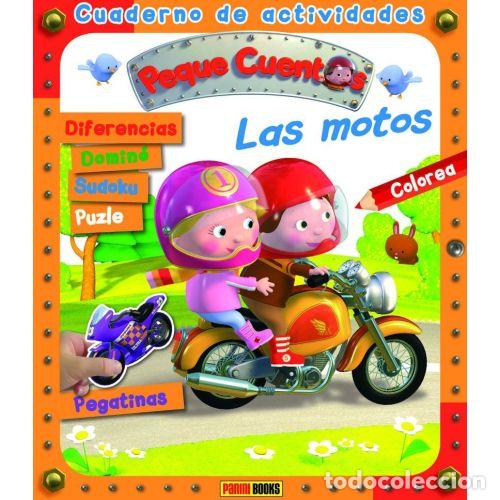books: PEQUE CUENTOS. LAS MOTOS