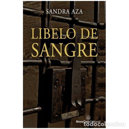 books: LIBELO DE SANGRE - AZA, SANDRA