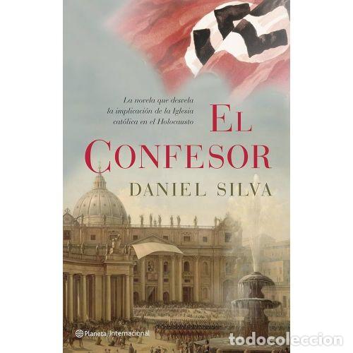 books: EL CONFESOR - SILVA, DANIEL