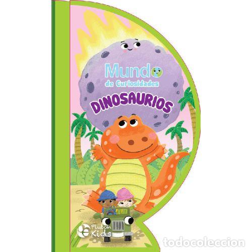 Livres: MUNDO DE CURIOSIDADES DINOSAURIOS - EDWARDS,SHAYNIE