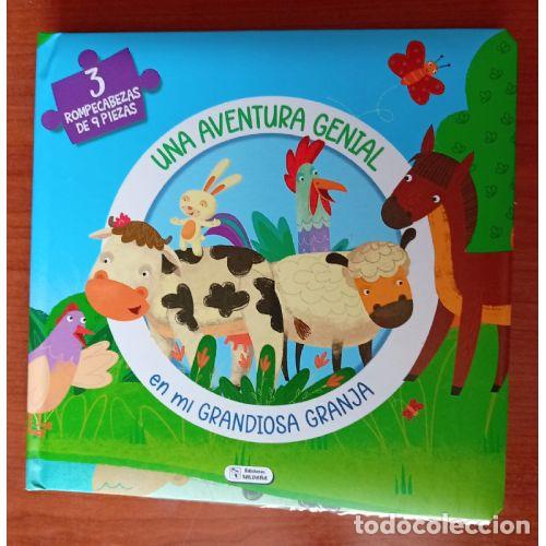 Livres: UNA AVENTURA GENIAL EN MI GRANDIOSA GRANJA - AAVV