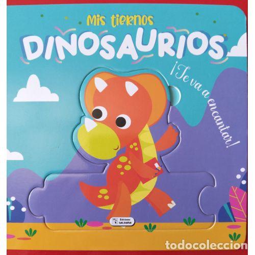 Livres: MIS TIERNOS DINOSAURIOS - AAVV