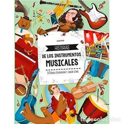 Livres: HISTORIAS DE LOS INSTRUMENTOS MUSICALES - AAVV