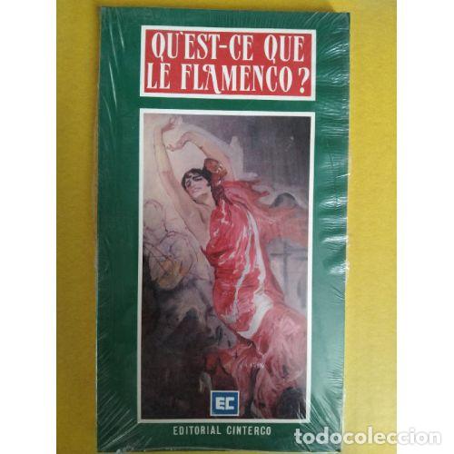 Libros: QU'EST-CE QUE LE FLAMENCO? - QUI&Ntilde;ONES, FERNANDO