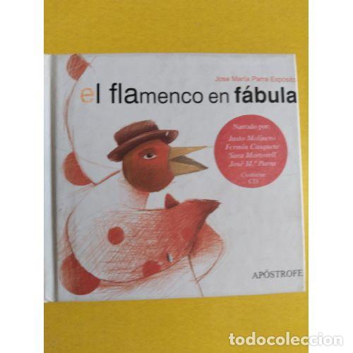 Libros: FLAMENCO EN FABULA + CD ROM - PARRA EXPOSITO, JOSE MARIA