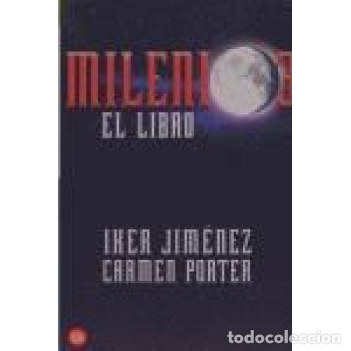 Libros: MILENIO 3 : EL LIBRO - JIM&Eacute;NEZ, IKER