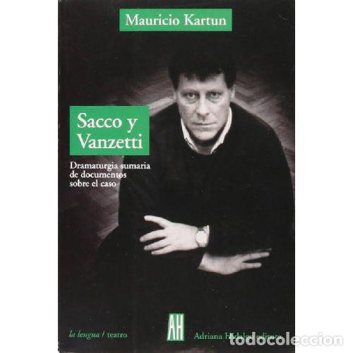 Libros: SACCO Y VANZETTI - KARTUN, MAURICIO - Foto 1