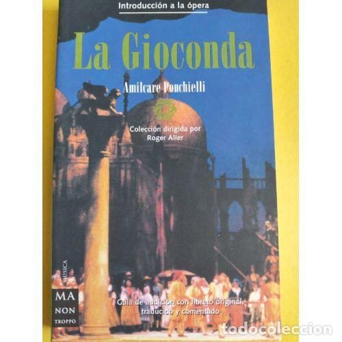 B&uuml;cher: LA GIOCONDA - PONCHIELLI, AMILCARE