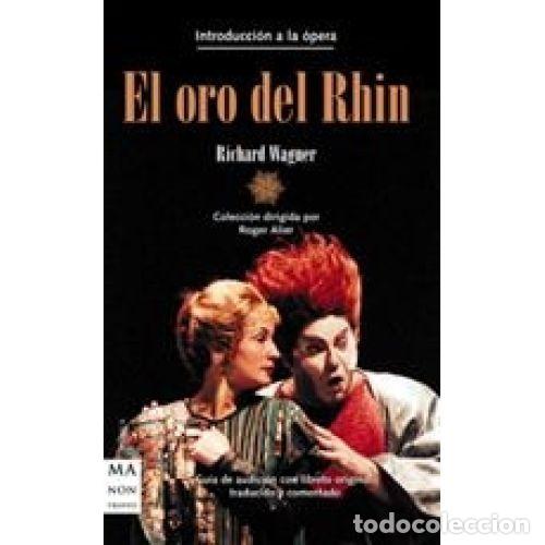 B&uuml;cher: ORO DEL RHIN - WAGNER, RICHARD