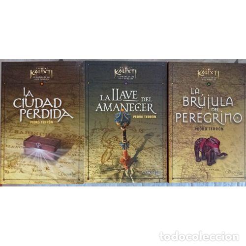 B&uuml;cher: TRILOG&Iacute;A KALIXTI EL ENIGMA DE LAS SIETE ESTRELLAS - TERR&Oacute;N, PEDRO