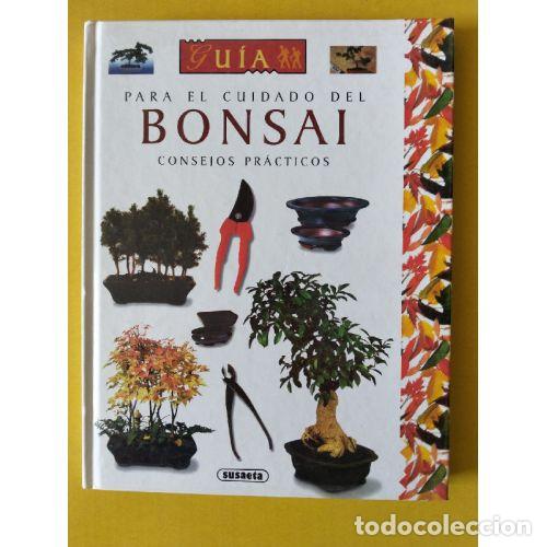 B&uuml;cher: GUIA BONSAI CUIDADOS Y CONSEJOS PR&Aacute;CTICOS - AAVV