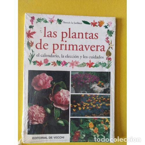 B&uuml;cher: LAS PLANTAS DE PRIMAVERA - LE JARDINIER, PIERRICK