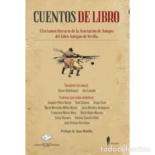 Libri di seconda mano: CUENTOS DE LIBRO. I CERTAMEN LITERARIO DE LA ASOCIACI&Oacute;N DE AMIGOS DEL LIBRO ANTIGUO DE SEVILLA - AAV