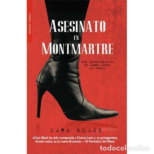 Livres: ASESINATO EN MONTMARTRE - BLACK, CARA