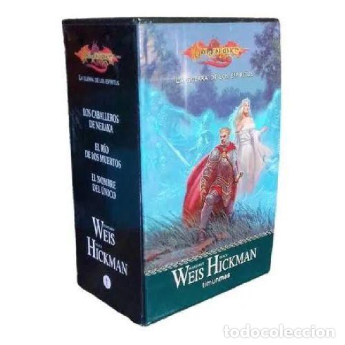books: ESTUCHE LA GUERRA DE LOS ESP&Iacute;RITUS - HICKMAN, TRACY Y WEIS, MARGARET