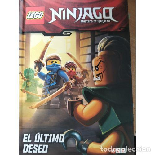Libros: LEGO NINJAGO. EL &Uacute;LTIMO DESEO - AAVV - Foto 1