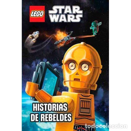 Libros: LEGO STAR WARS. HISTORIAS DE REBELDES - AA VV - Foto 1