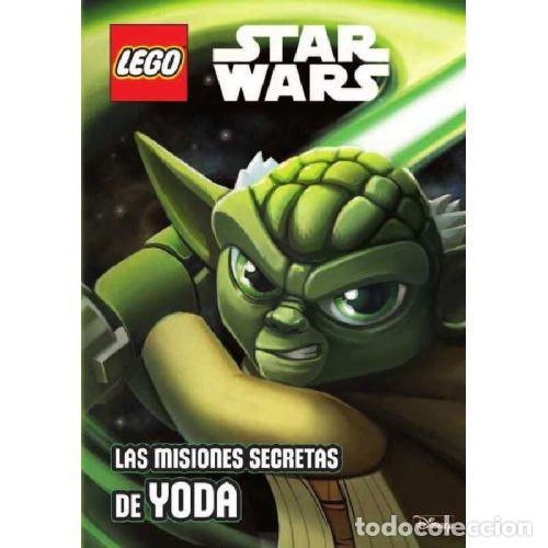 Libros: LEGO STAR WARS. LAS MISIONES SECRETAS DE YODA - AAVV - Foto 1