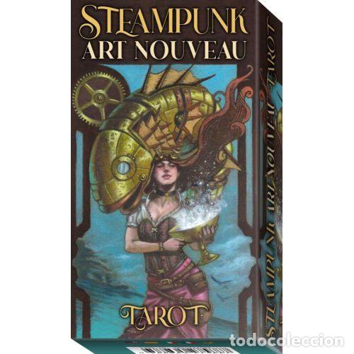 Libros: STEAMPUNK ART NOUVEAU TAROT