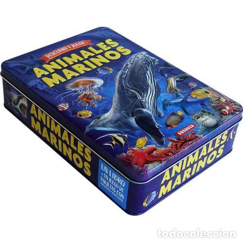 Libros: ANIMALES MARINOS - AAVV