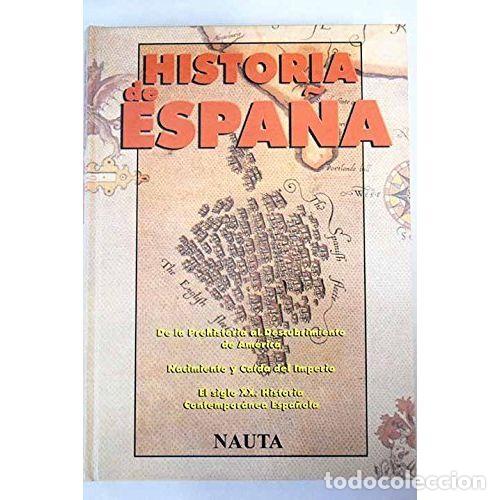 Libros: HISTORIA DE ESPA&Ntilde;A - AAVV