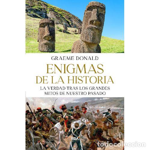 Libros: ENIGMAS DE LA HISTORIA - DONALD, GRAEME
