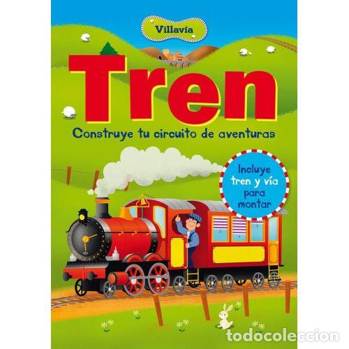 B&uuml;cher: TREN. CONSTRUYE TU CIRCUITO DE AVENTURA - MILES, LISA, , CLUNES, REBECCA Y ANTONINI, GABRIELE