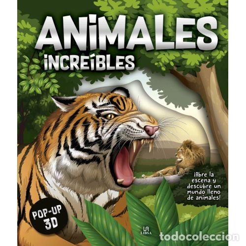 Libri di seconda mano: ANIMALES INCRE&Iacute;BLES - EQUIPO EDITORIAL