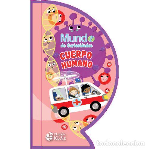 Libri di seconda mano: MUNDO DE CURIOSIDADES: EL CUERPO HUMANO - EDWARDS, SHAYNIE