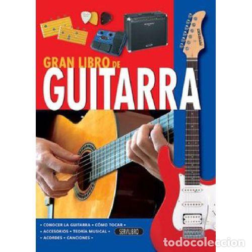 Libros: GRAN LIBRO DE GUITARRA - AAVV - Foto 1