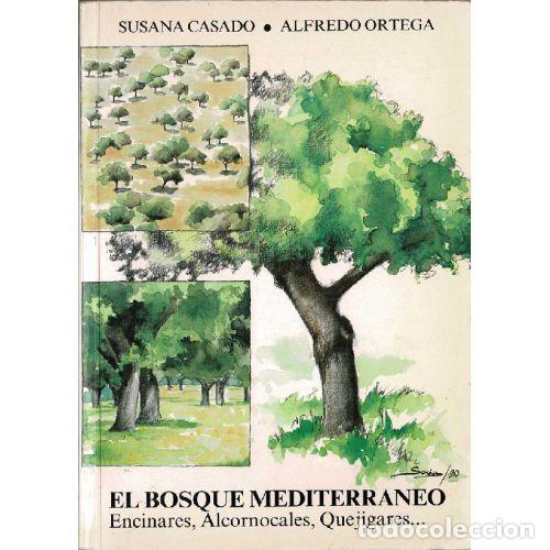 Libros: EL BOSQUE MEDITERR&Aacute;NEO. ENCINARES, ALCORNOCALES, QUEJIGARES... - CASADO, SUSANA Y ORTEGA, ALFREDO