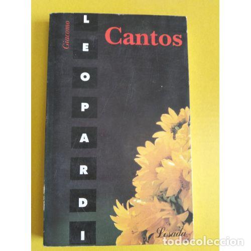 Libros: CANTOS - LEOPARDI