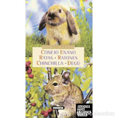 Libros: CONEJO ENANO, RATAS, RATOTONES, CHINCHILLA Y DEG&Uacute; - AAVV