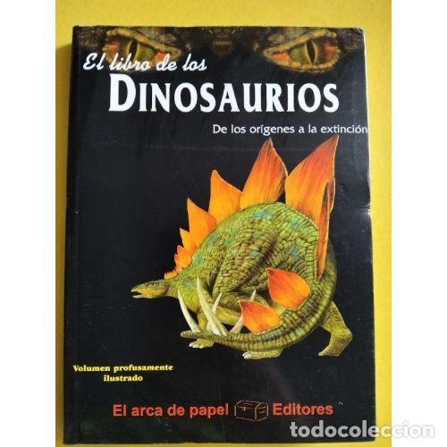 Libros: EL LIBRO DE LOS DINOSAURIOS - SOL&Iacute;S MIRANDA, JOS&Eacute; ANTONIO