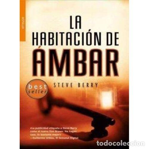 Libros: LA HABITACI&Oacute;N DE &Aacute;MBAR - BERRY, STEVE
