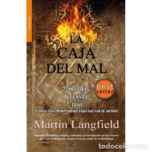 Libros: LA CAJA DEL MAL - LANGFIELD, MARTIN