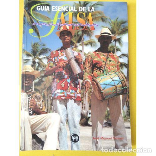 books: GU&Iacute;A ESENCIAL DE LA SALSA - G&Oacute;MEZ F&Aacute;BREGAS, JOS&Eacute; MANUEL