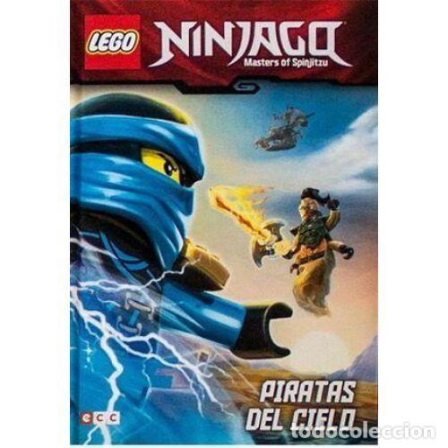 Libros: NINJAGO. PIRATAS DEL CIELO - AAVV