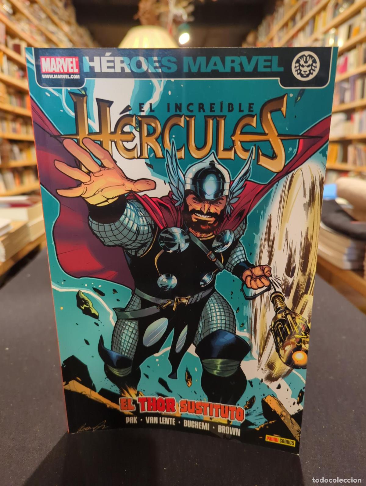 El Increible H&eacute;rcules 5, El Thor sustituto - GREG PAK Reilly Brown