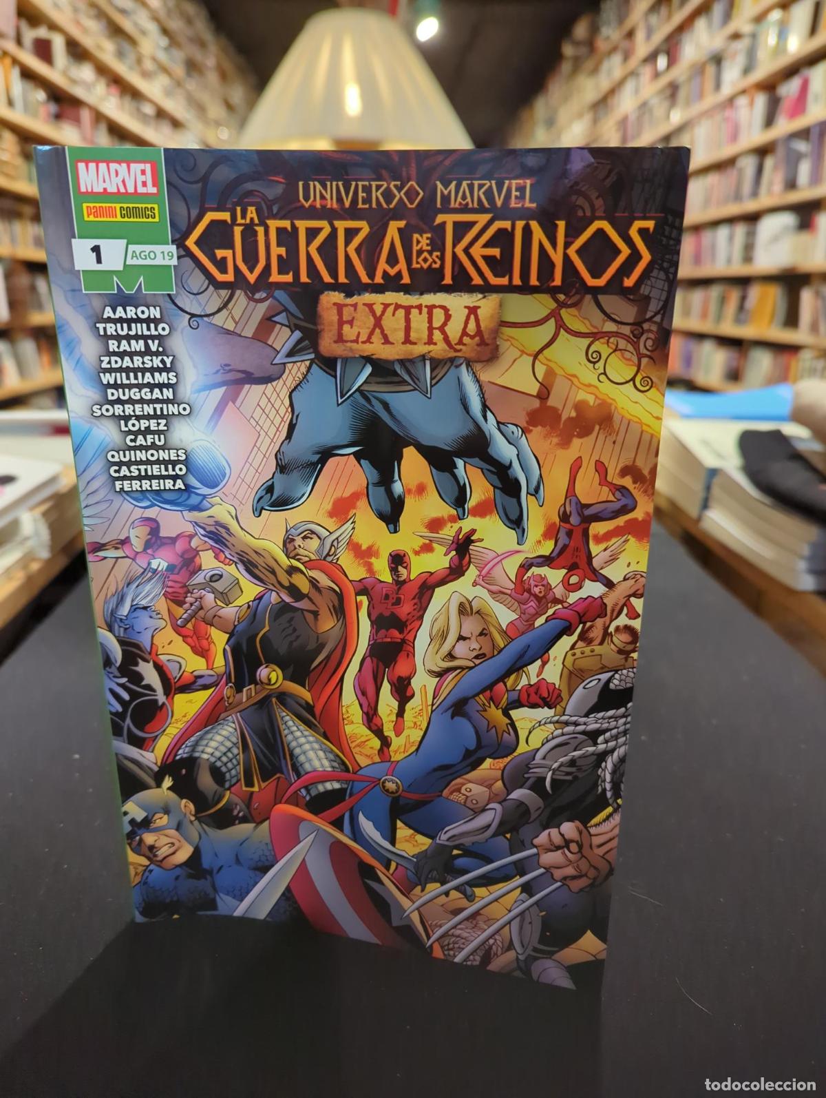 Libros: La Guerra de los Reinos EXTRA -