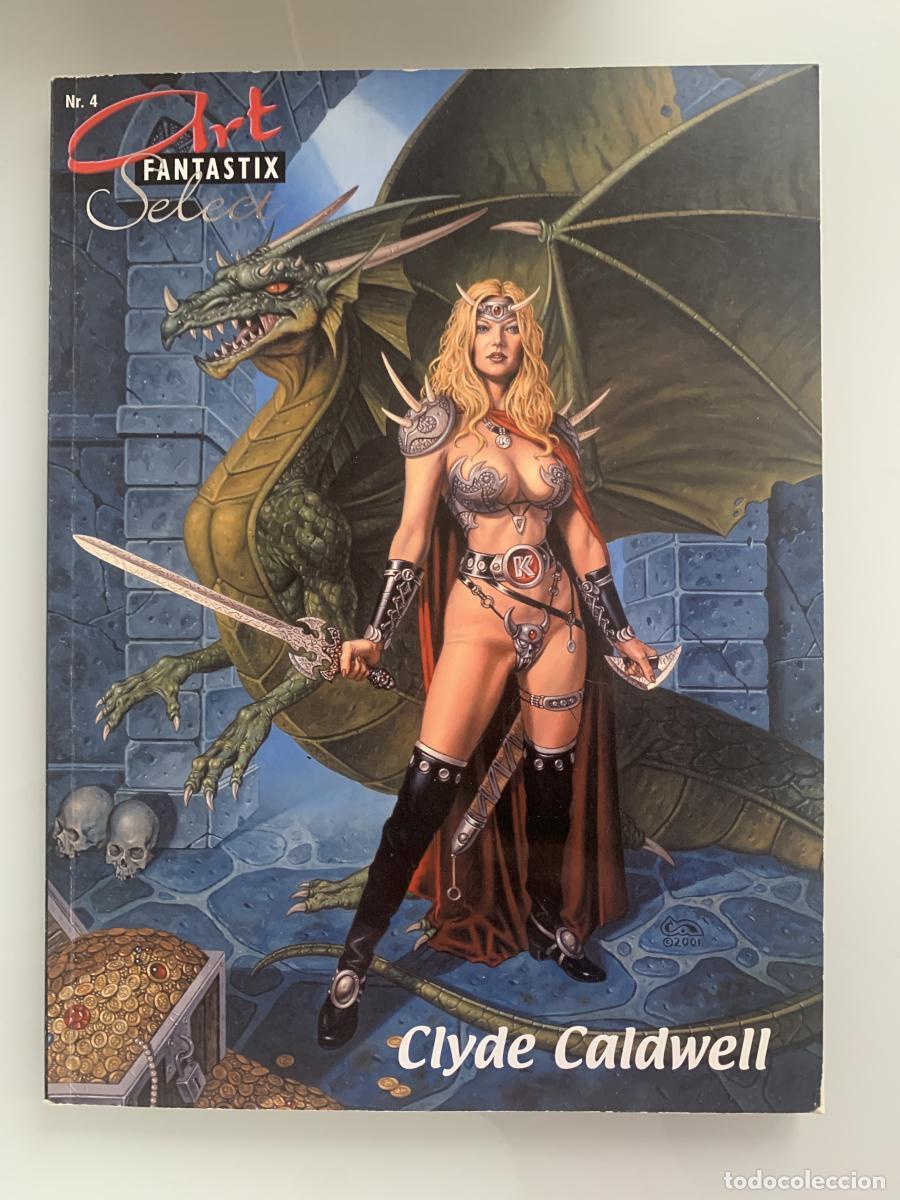 Libros: ART FANTASTIX (Nr. 4) - Clyde Caldwell