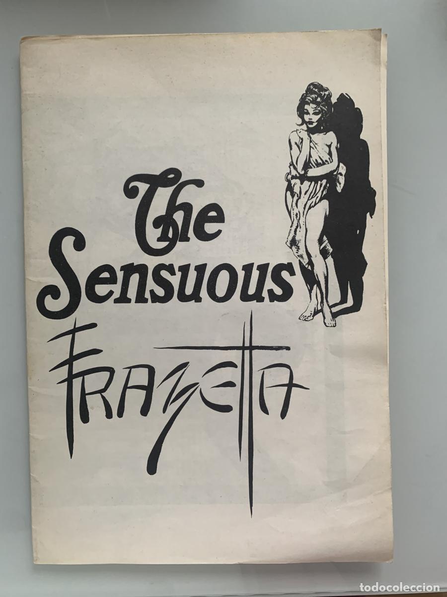 Libros: THE SENSUOUS FRAZETTA - Frank Frazetta