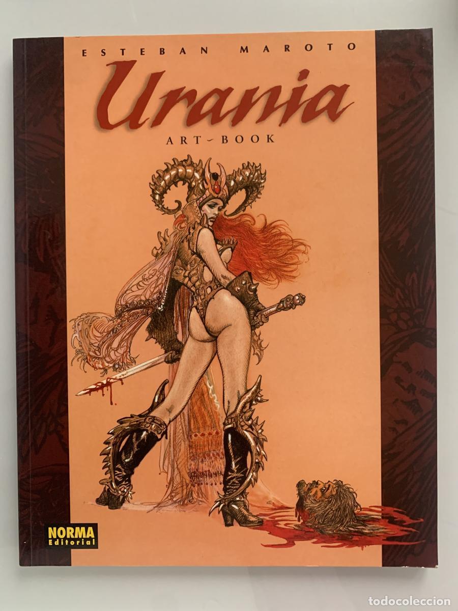 Libros: URANIA - Esteban Maroto